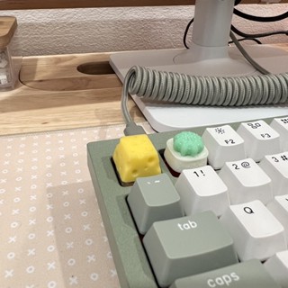 (ส่งฟรี) คีย์แคป ชีส | keycap 🐭🧀