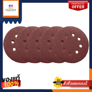 CIRCULAR กระดาษทรายกลม BOSCH NO.80 5 นิ้วCIRCULAR SANDING DISC BOSCH NO.80 5”