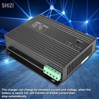 ShiZi 12V/24V 10A เครื่องกำเนิดไฟฟ้าดีเซล Genset เครื่องชาร์จแบตเตอรี่อัจฉริยะ