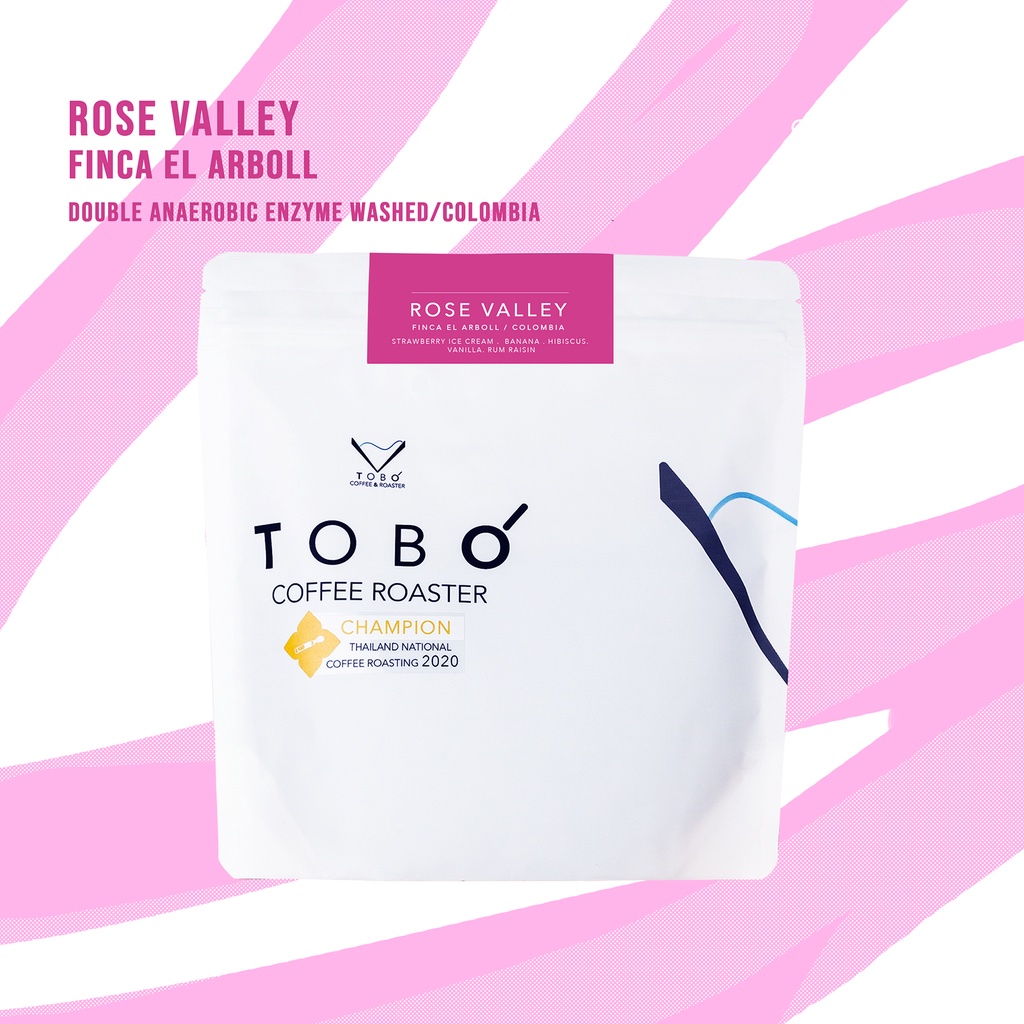 Rose Valley- Finca El Arboll  / Double Anaerobic Enzyme Washed