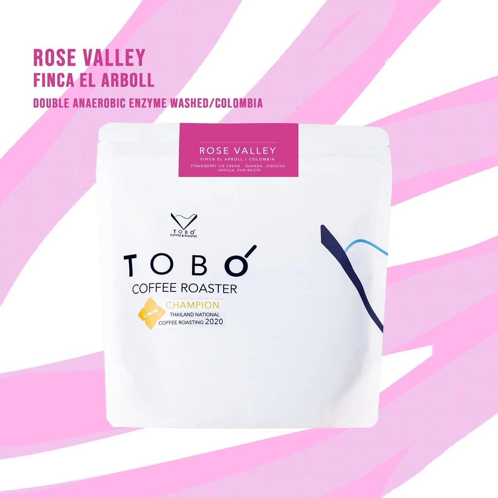 Rose Valley- Finca El Arboll / Double Anaerobic Enzyme Washed