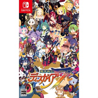 Makai Senki Disgaea 7 Nintendo Switch วิดีโอเกมจากญี่ปุ่น　ใหม่