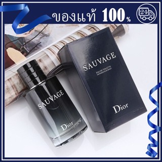 ส่วนลดของแท้💯 Christian Dior Sauvage EDT/EDP 10ml/100ml น้ำหอมสำหรับผู้ชาย/dior perfume น้ำหอมดิออร์แท้