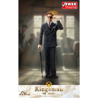 🔥 In Stock 🔥 1/6 Scale Toy Collectibles Special Figure BEE TOYS BE Kingsman - Mr Harry