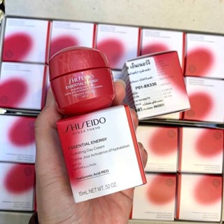 ครีมบำรุงผิว Shiseido Essential Energy Hydrating Cream 15ml.