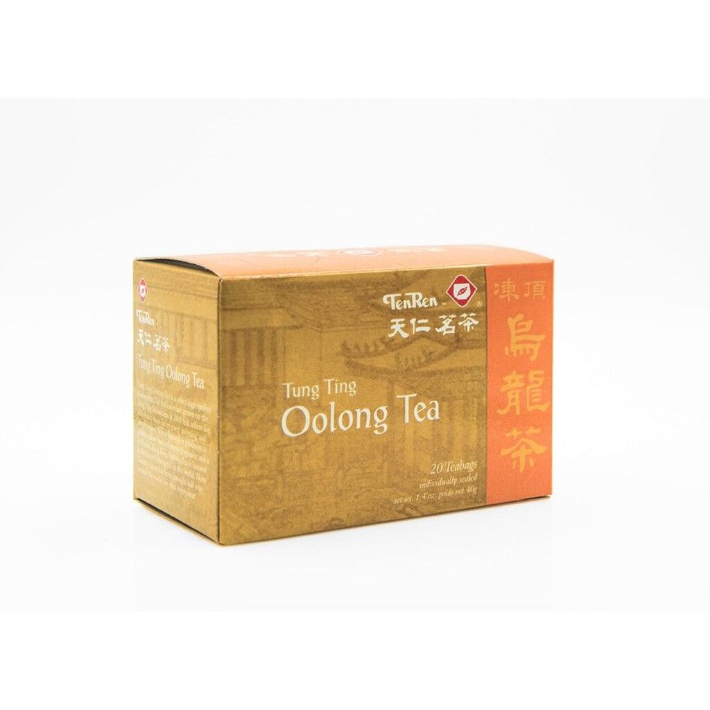 Ten Ren - Tung Ting Oolong Tea 20 tea bags / box