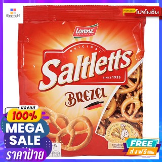 Lorenz(ลอเรนซ์) ลอเรนซ์ ขนมปังอบกรอบ รสเกลือ 75 กรัม Lorenz Salt Flavored Crackers 75 g.ขนมขบเคี้ยวอบกรอบ