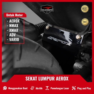 Aerox NMAX XMAX VARIO ADV 125150 Old ใหม่ ที่วางโคลน พร้อมสลักเกลียว คุณภาพดี 1 ชุด