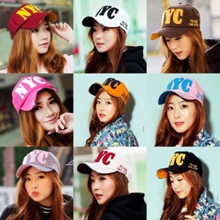 หมวกแก๊ป_NYC หมวกแฟชั่น Cap Hat