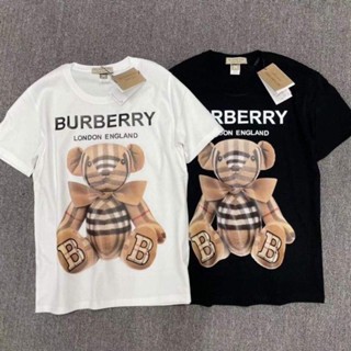 2022 BURBERRY ROUNDNECK T-SHIRT HIGH QUALITY_01