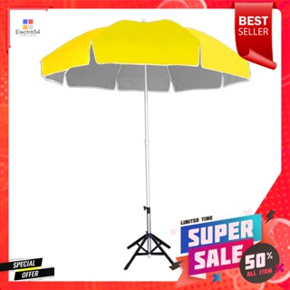 ลีโอ สีพื้นร่มสนามผ้าUV1.8 เมตรUvUmbrella36"