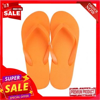 Flip รองเท้าแตะหนีบ SANDI รุ่น NP210927-3 ไซซ์ 37-41 นิ้ว สีส้มSANDI Flip Flops Model NP210927-3 Size 37-41 Inch Orange