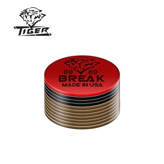 Tiger Laminated Break Cue Tip