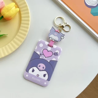 ใหม่ Sanrio Multi-Function Retractable Card Holder ป้ายชื่อ ID Holder สะดวก Swip Card ID Card Bank Bus Access Control Student Holder Work Permit Work Anti-Lost Protective Case Star Photo โพลารอยด์ เคสป้องกันการ์ดรูปถ่าย