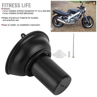 Fitness Life ชุดซ่อมคาร์บูเรเตอร์รถจักรยานยนต์ไดอะแฟรม Assy + เข็ม Fit สำหรับ HONDA STEED SHADOW VT VLX 400 600