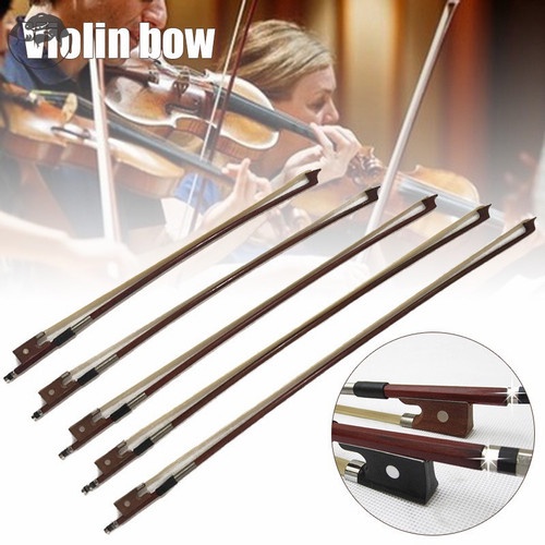 BOW VIOLIN VARIOUS SIZES ผลิตภัณฑ์นําเข้าที่มั่นและความนุ่มนวล