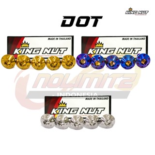Bolt L Probolt ฝาครอบหัวสแตนเลส Body Nmax 2020 King Nut Thailand