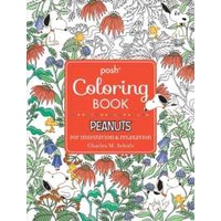 Posh Adult Coloring Book: Peanuts for Inspiration & Relaxation (Posh Coloring Books) [Paperback]