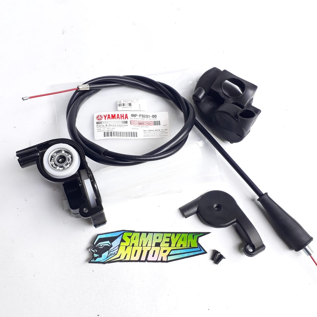 Universal Spontan Gas รุ่น Yamaha YZ 250 YZ250 Original YGP Thailand 4AP-F6281-00