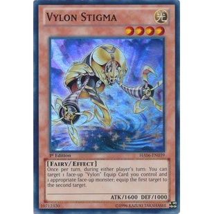 การ์ด Yugioh - TCG - Vylon Stigma / HA06-EN039