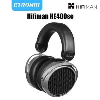 ETRONIK Original Hifiman HE400SE หูฟังแบบมีสายแบบครอบหูเปิดขนาดเต็ม 25ohm ไดอะแฟรมหูฟังแม่เหล็ก Orthopedic Power หูฟัง 20Hz-20KHz NEO