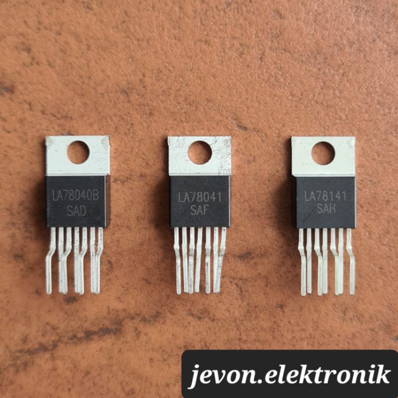 ทรานซิสเตอร์ IC LA 78040 78041 78141 II LA78040 LA78041 LA78141 SAD SAF SAH