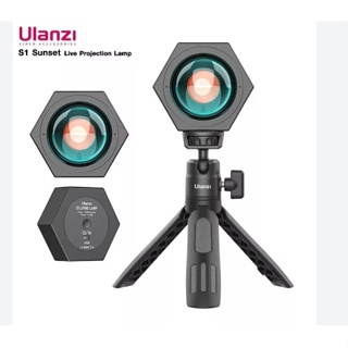 ULANZI S1 SUNSET LIVE PROJECTION LAMP ไฟ blackpink ไฟโรเซ่ ไฟสำหรับงานถ่ายภาพ