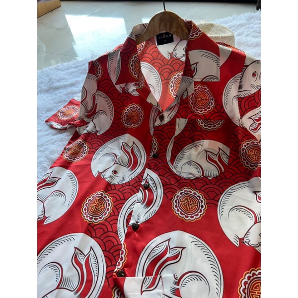 เสื้อตรุษจีน เสื้อมังกร สวยๆ❤💯) - รูปที่ 3