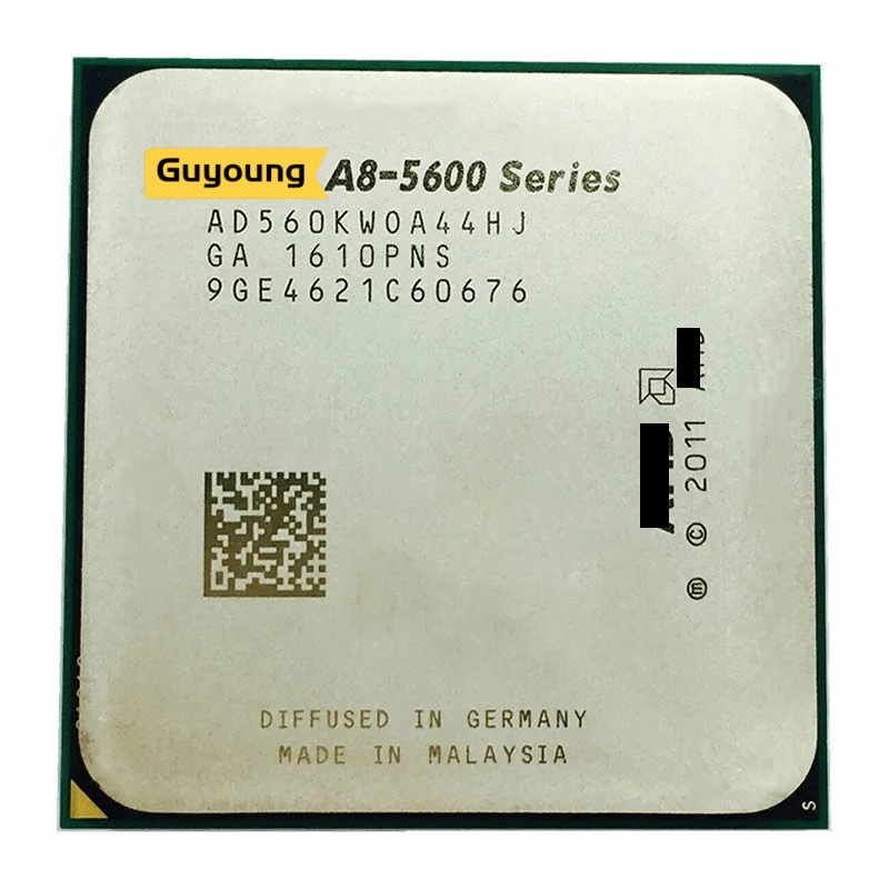 โปรเซสเซอร์ A8 5600K 5600 3.6GHz ใช้ AD560KWOA44HJ 100W HD 7560D Quad Core ซ็อกเก็ต FM2