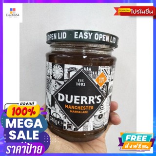 Duerrs Manchester Marmalade แยม ดูเออร์ 340กรัมDuerrs Manchester Marm