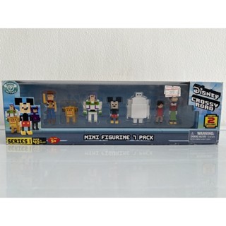 Disney crossy road mini figureของแท้ 100% จากบริษัทนำเข้าโดยตรง