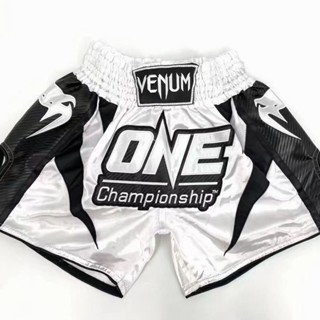 💞Hot sale💞แท้ แท้ มวย มวยไทย Sanda กางเกง One Championship แมทช์กางเกงมวยไทยตัวเดียวกัน