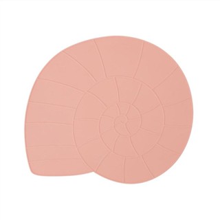 OYOY Mini | Placemat Nautilus- Coral  แผ่นรองจาน