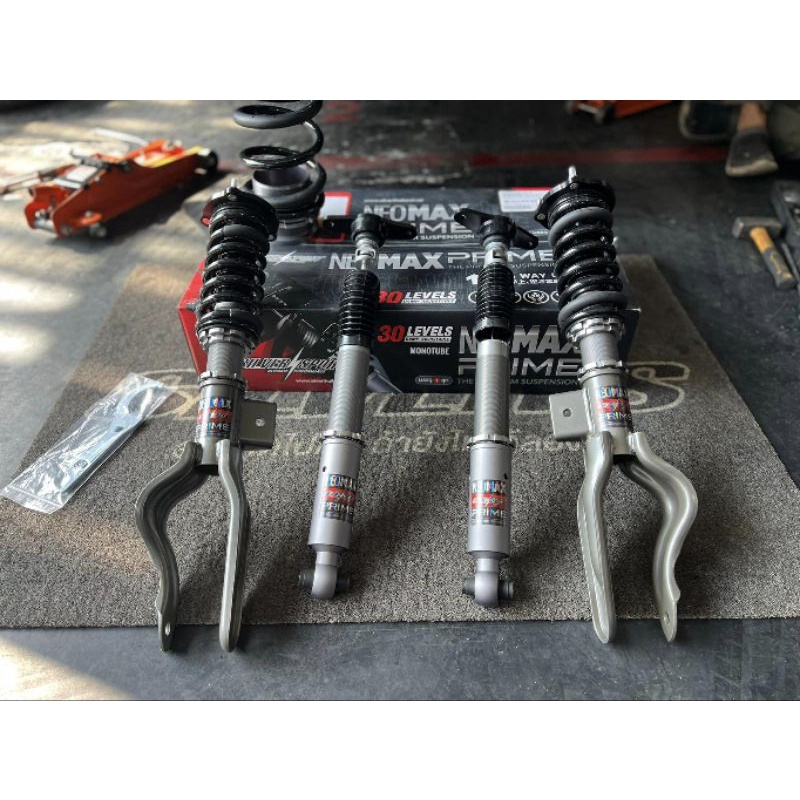 โช๊คสตรัท ปรับเกลียว Silver's Euro Prime สำหรับรถ Tesla 3 Model Y 2wd 4wd awd เน้นนุ่ม เนียน ทุกสภาพ