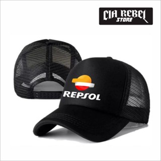 Repsol _Ns Rebel หมวกรถบรรทุก