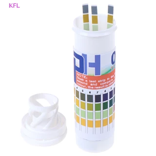 (KFL) ขายดี แถบทดสอบค่า pH 0-14 pH อัลคาไลน์ 150 แถบ