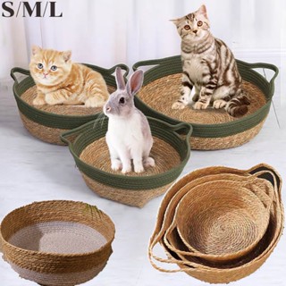 COD🐱🐱ตะกร้าแมวนอน ที่นอนสัตว์เลี้ยง ที่นอนแมว เตียงหมา เตียงแมว Pet Bed