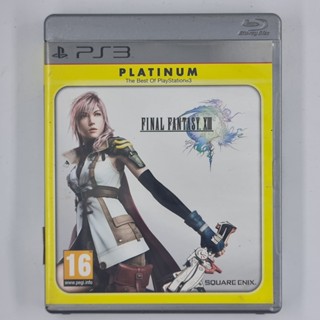 [00004] Final Fantasy XIII (JP)(PS3)(USED) แผ่นเกมแท้ มือสอง !!