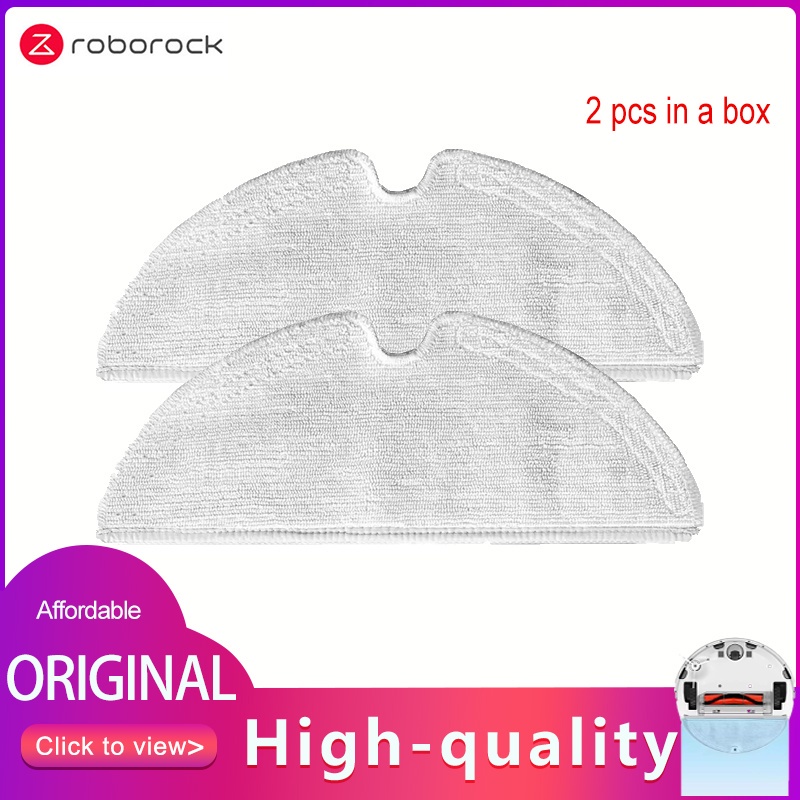 (Ready Stock)Original Roborock Q7 Max/ Q7 Vacuum Cleaner Accessories  Mopping Cloth