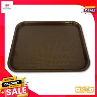 ถาดABSน้ำตาล#T139ABS BROWNTRAY#T139