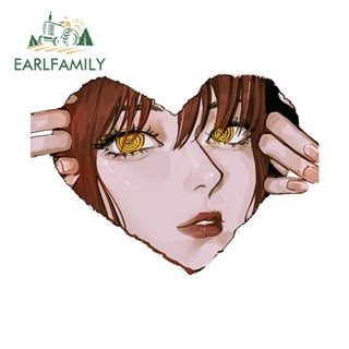 Earlfamily สติกเกอร์ กันน้ํา กันรอยขีดข่วน 13 ซม.×9.1 ซม. อุปกรณ์เสริม สําหรับติดตกแต่งรถยนต์ รถจักรยานยนต์ รถยนต์