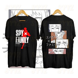 Anime Spy x Family Shirt Cartoon Oversized Oversized Cartoon Round Neck Sports Cartoon_05