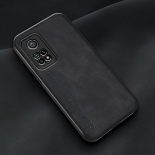 เคสโทรศัพท์หนัง PU TPU แบบนิ่ม กันกระแทก สําหรับ Xiaomi Mi 10T Pro 10 Ultra 10S Mi10T Mi10 Lite 5G