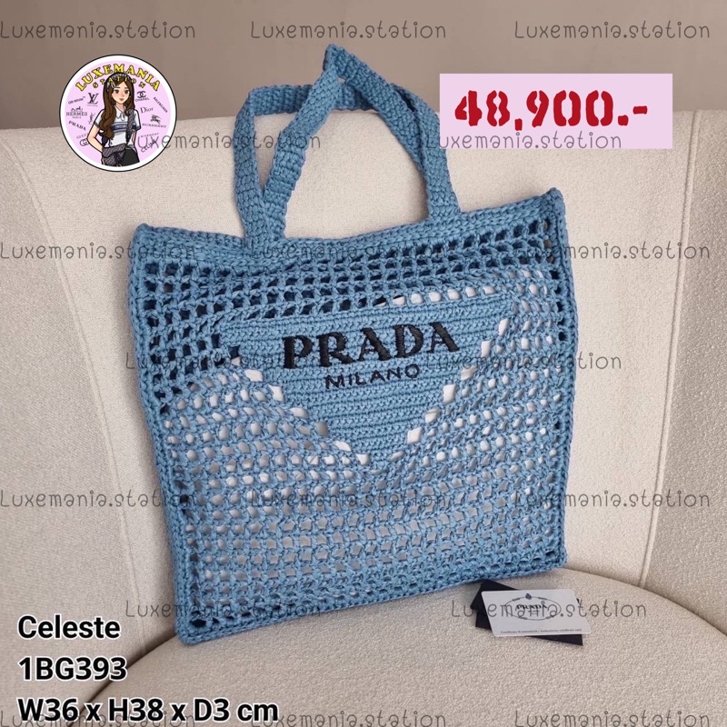👜: New!! Prada Tote Bag 1BG393‼️ก่อนกดสั่งรบกวนทักมาเช็คสต๊อคก่อนนะคะ‼️