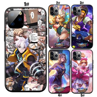 Pj71 เคสโทรศัพท์มือถือนิ่ม ลาย Mobile Legends สําหรับ iPhone 14 Pro Max Plus