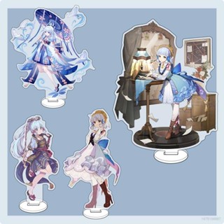 โมเดลฟิกเกอร์ อนิเมะ Best Genshin Impact Ayaka Standee สําหรับตกแต่งบ้าน