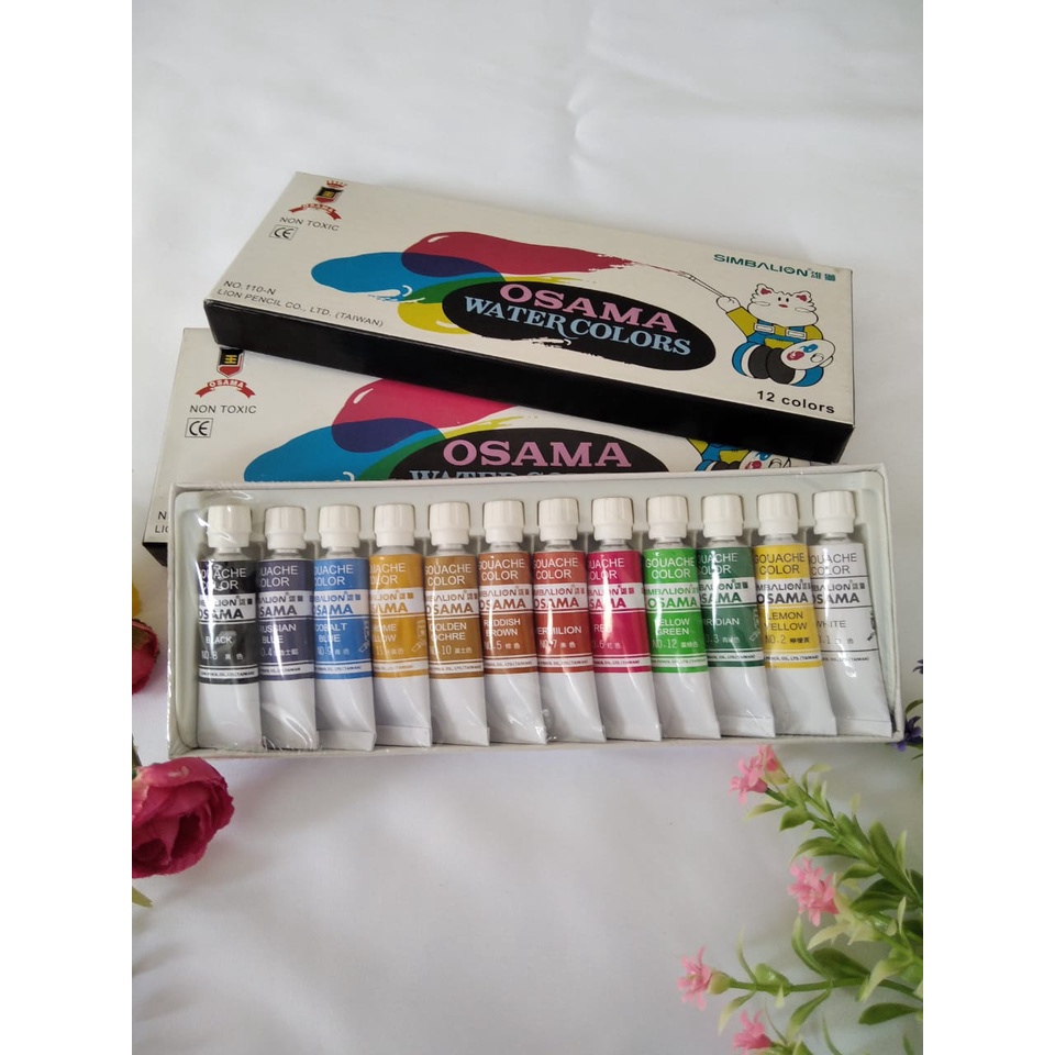 สีน้ํา OSAMA 110****