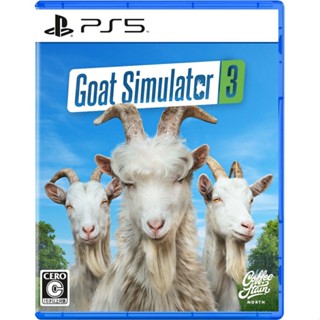 Goat Simulator 3 Playstation 5 PS5 วิดีโอเกมจากญี่ปุ่นหลายภาษา ใหม่