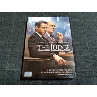 DVD ภาพยนตร์ดราม่าสุดเข้มข้น "The Judge / สู้เพื่อพ่อ" (2014)