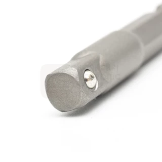 Whirlpower 969-2-21/22 อะแดปเตอร์หัวบล็อก 1/4" 3/8" เลือกขนาด/ความยาว Impact Socket Adapter แปลงหัวบล็อค Made in Taiwan